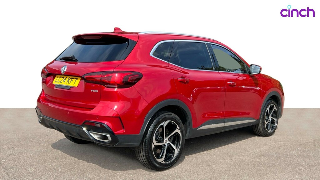 MG HS 1.5 T-gdi 24.7 Kwh Trophy Suv Plug-in H White #4