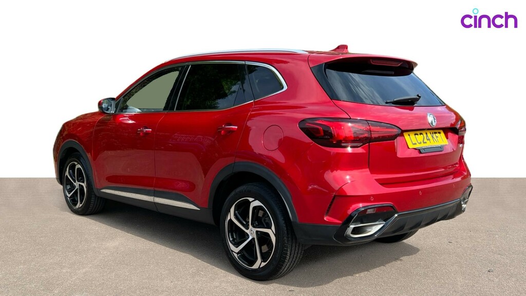 MG HS 1.5 T-gdi 24.7 Kwh Trophy Suv Plug-in H White #7