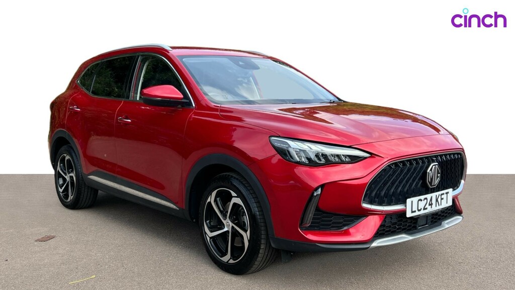 MG HS 1.5 T-gdi 24.7 Kwh Trophy Suv Plug-in H White #1