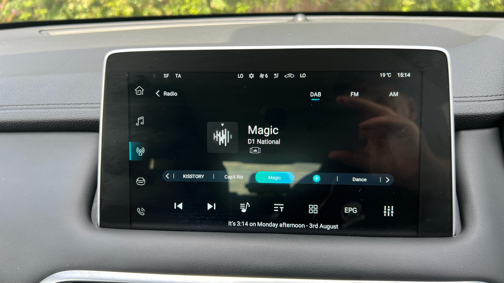 MG HS 1.5 T-gdi 24.7 Kwh Trophy Suv Plug-in H White #17