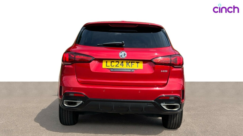 MG HS 1.5 T-gdi 24.7 Kwh Trophy Suv Plug-in H White #5