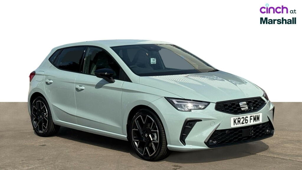 Seat Ibiza 1.0 Tsi 95 Fr Sport Grey #1