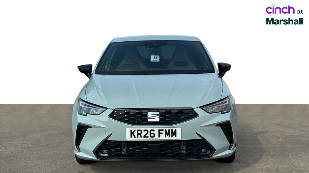 Seat Ibiza 1.0 Tsi 95 Fr Sport Grey #8