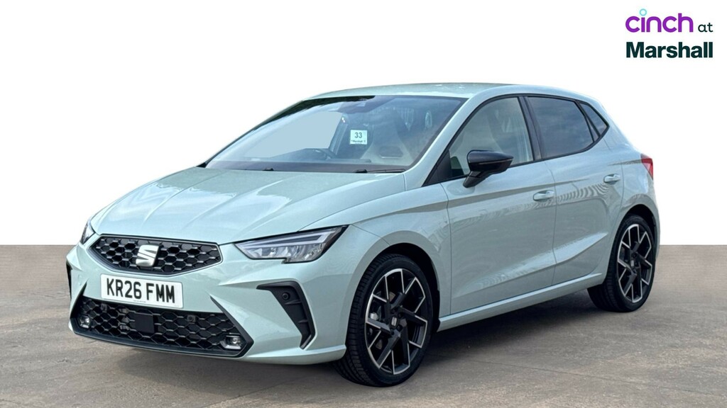 Seat Ibiza 1.0 Tsi 95 Fr Sport Grey #7