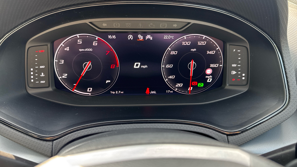 Seat Ibiza 1.0 Tsi 95 Fr Sport Grey #13