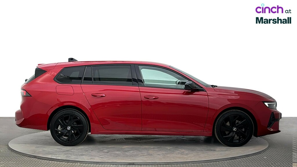 Vauxhall Astra 54 Kwh 156 Ps Ultimate Hatchback Black #2