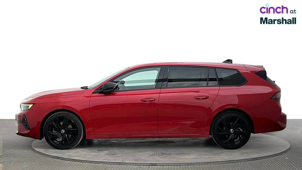 Vauxhall Astra 54 Kwh 156 Ps Ultimate Hatchback Black #10