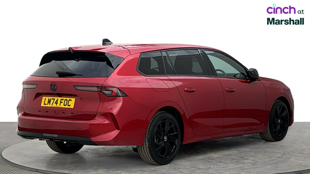 Vauxhall Astra 54 Kwh 156 Ps Ultimate Hatchback Black #7