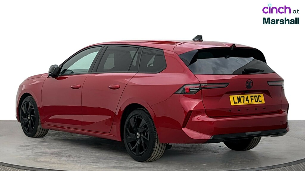 Vauxhall Astra 54 Kwh 156 Ps Ultimate Hatchback Black #9