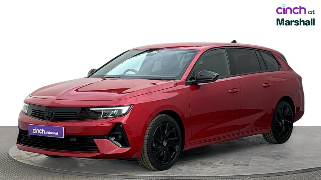 Vauxhall Astra 54 Kwh 156 Ps Ultimate Hatchback Black #11