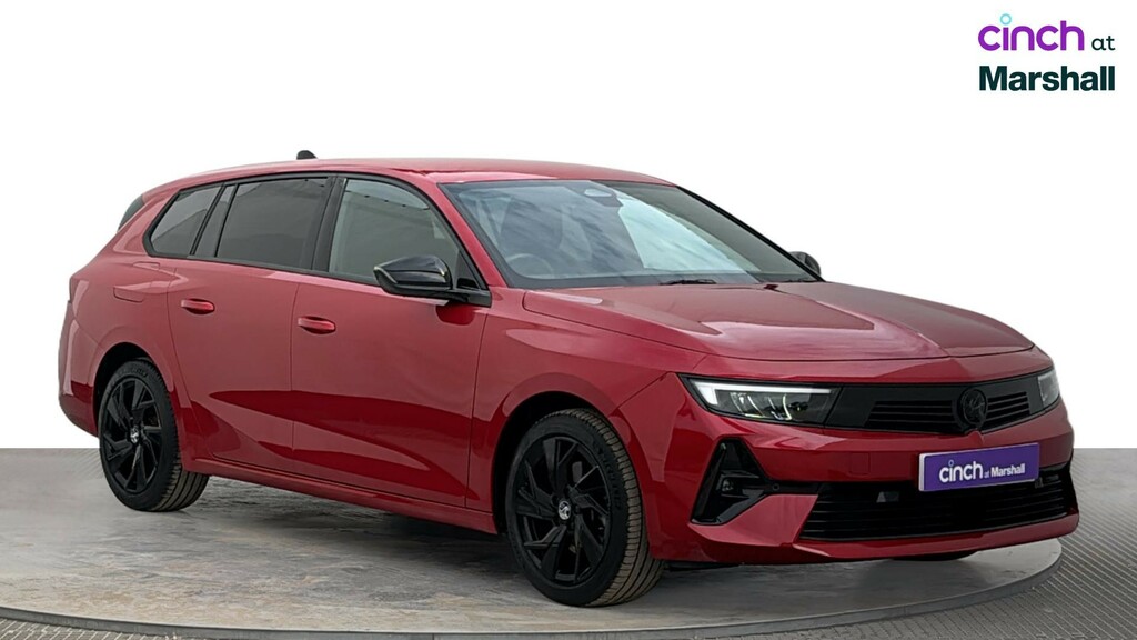Vauxhall Astra 54 Kwh 156 Ps Ultimate Hatchback Black #1