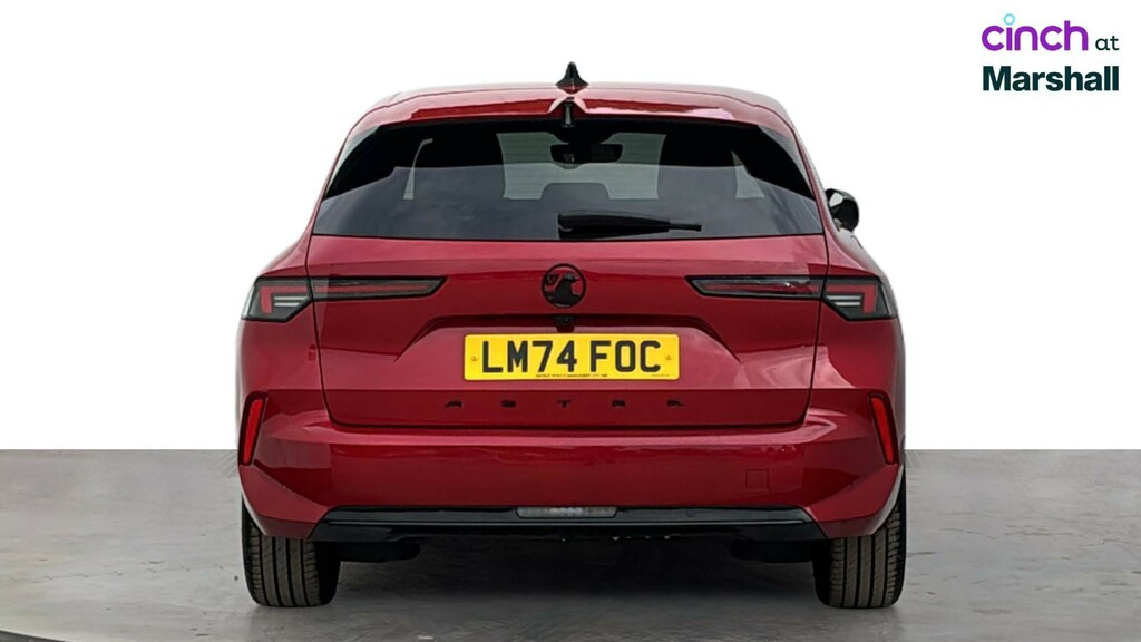 Vauxhall Astra 54 Kwh 156 Ps Ultimate Hatchback Black #8