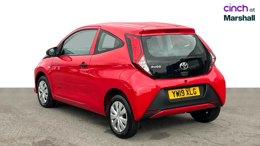 Toyota Aygo X X-play White #5
