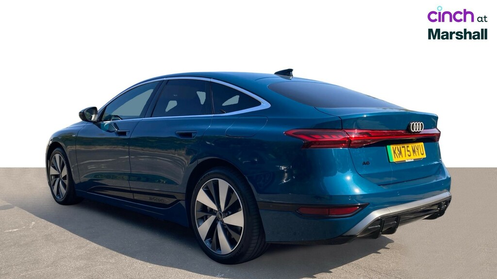 Audi A6 2.0 Tfsi 204 Edition 1 S Tronic Soundvision Green #5