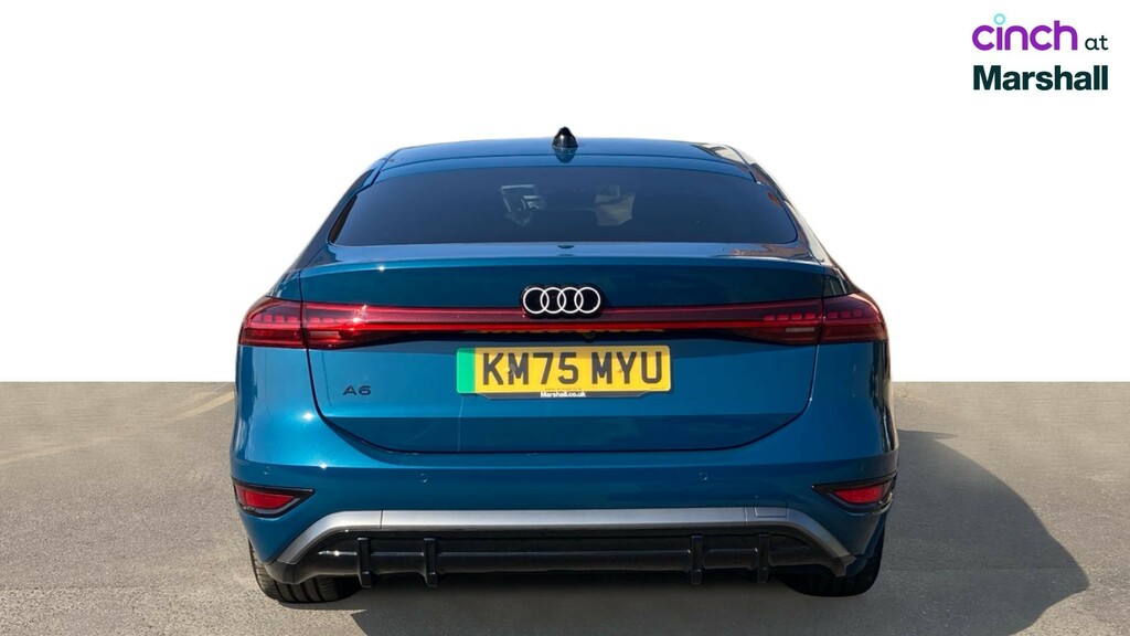 Audi A6 2.0 Tfsi 204 Edition 1 S Tronic Soundvision Green #4