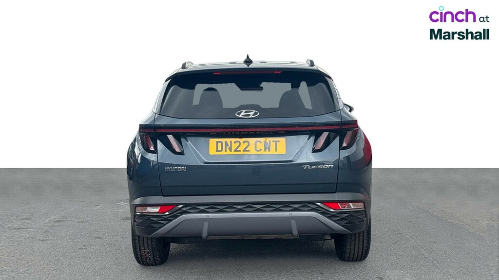Hyundai Tucson 1.6L N Line S Grey #4