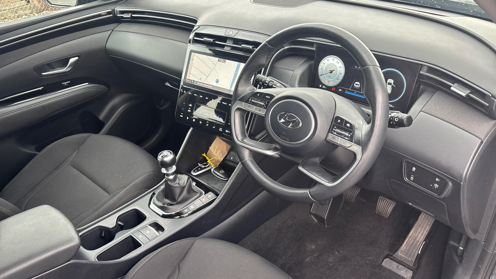 Hyundai Tucson 1.6L N Line S Grey #15