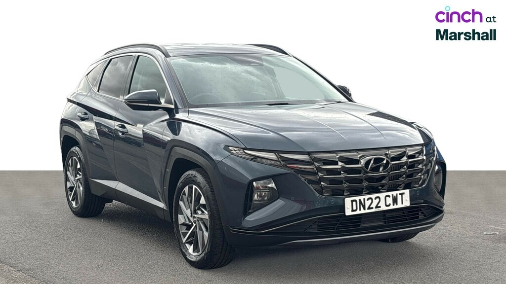 Hyundai Tucson 1.6L N Line S Grey #1