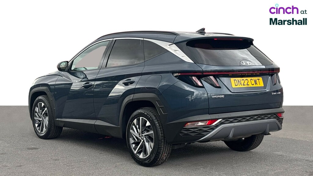 Hyundai Tucson 1.6L N Line S Grey #5