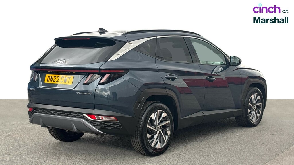 Hyundai Tucson 1.6L N Line S Grey #3