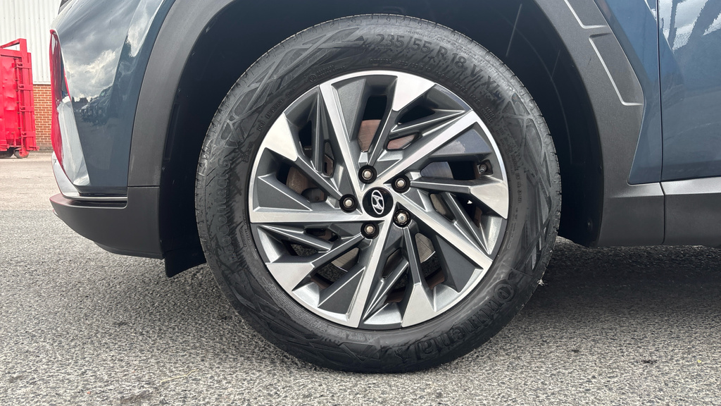 Hyundai Tucson 1.6L N Line S Grey #32