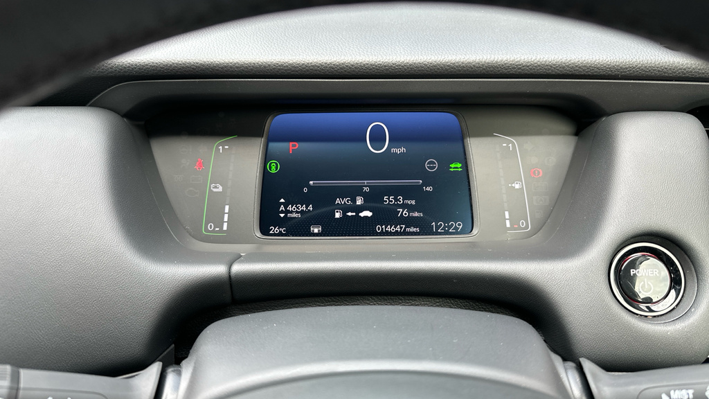 Honda Jazz 1.5 I-mmd Hybrid Sr Ecvt Red #13