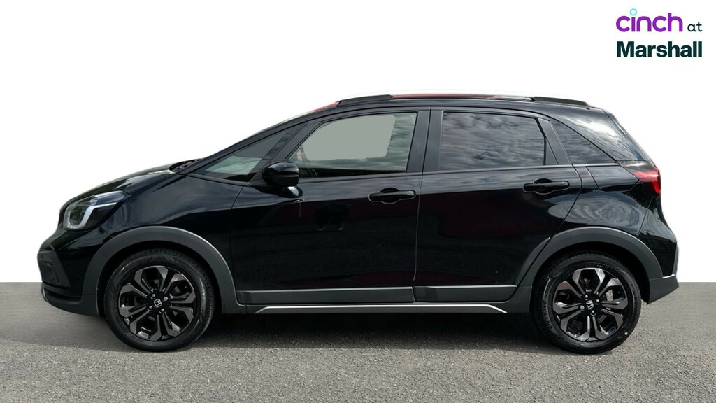 Honda Jazz 1.5 I-mmd Hybrid Sr Ecvt Red #6