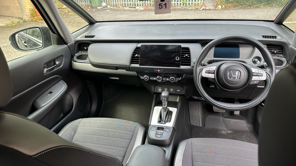 Honda Jazz 1.5 I-mmd Hybrid Sr Ecvt Red #10
