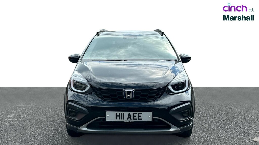 Honda Jazz 1.5 I-mmd Hybrid Sr Ecvt Red #8