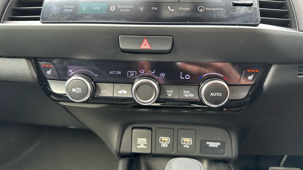 Honda Jazz 1.5 I-mmd Hybrid Sr Ecvt Red #34