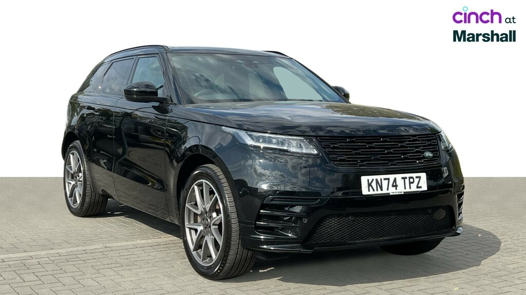 Land Rover Range Rover Velar 2.0 P400e 19.2Kwh Dynamic Se 4Wd Euro 6 Ss White #1