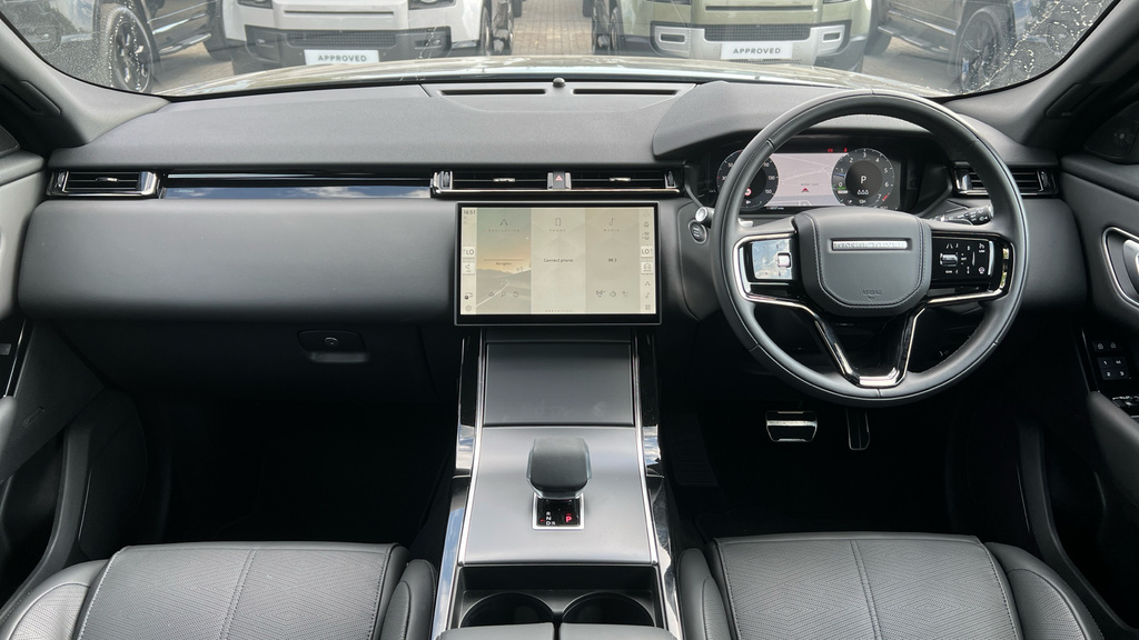 Land Rover Range Rover Velar 2.0 P400e 19.2Kwh Dynamic Se 4Wd Euro 6 Ss White #35