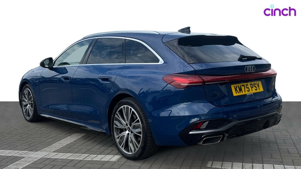 Audi A5 A5 2.0 Tfsi 204 Edition 1 S Tronic Soundvisi Blue #5
