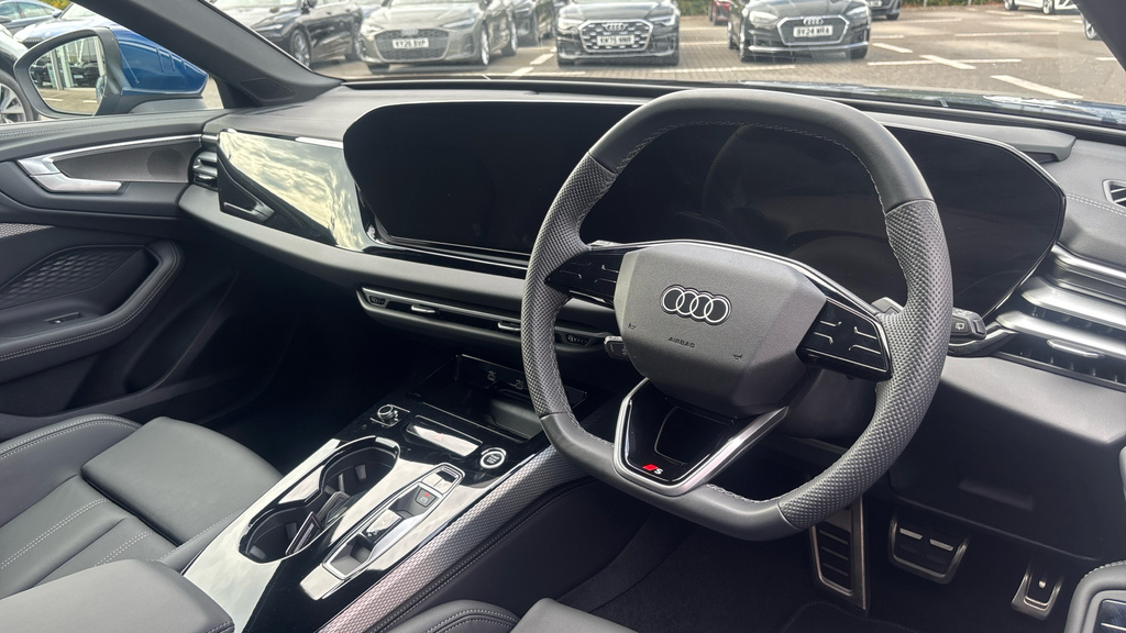 Audi A5 A5 2.0 Tfsi 204 Edition 1 S Tronic Soundvisi Blue #9