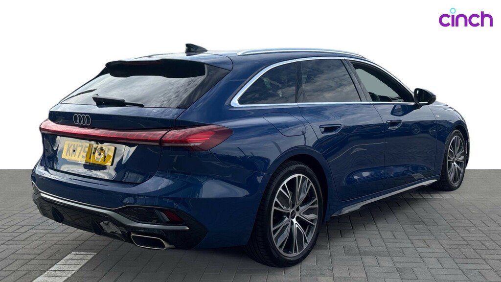 Audi A5 A5 2.0 Tfsi 204 Edition 1 S Tronic Soundvisi Blue #3