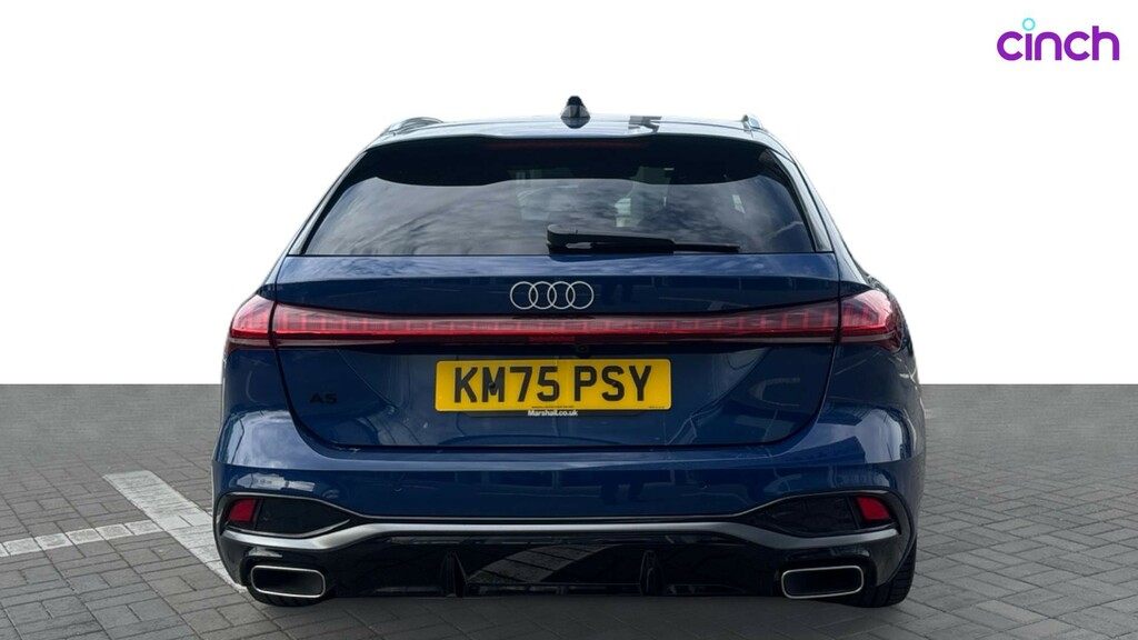 Audi A5 A5 2.0 Tfsi 204 Edition 1 S Tronic Soundvisi Blue #4