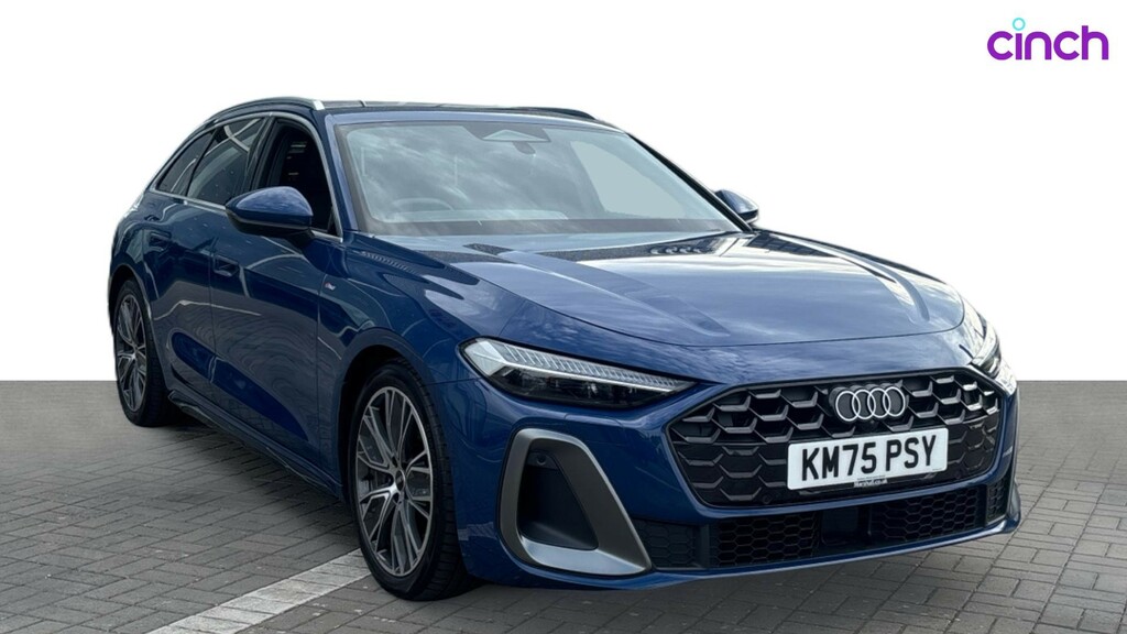 Audi A5 A5 2.0 Tfsi 204 Edition 1 S Tronic Soundvisi Blue #1