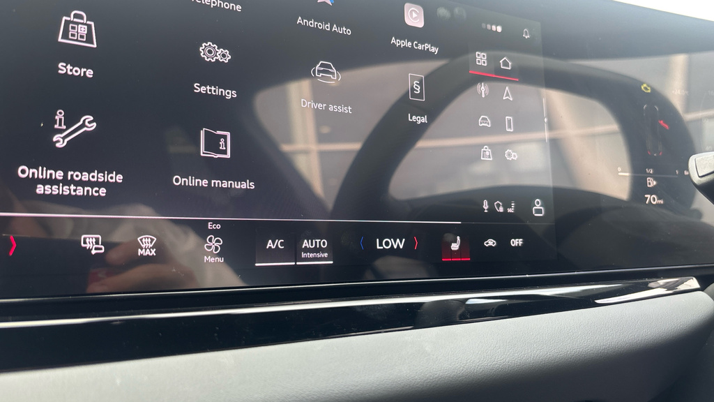 Audi A5 A5 2.0 Tfsi 204 Edition 1 S Tronic Soundvisi Blue #36