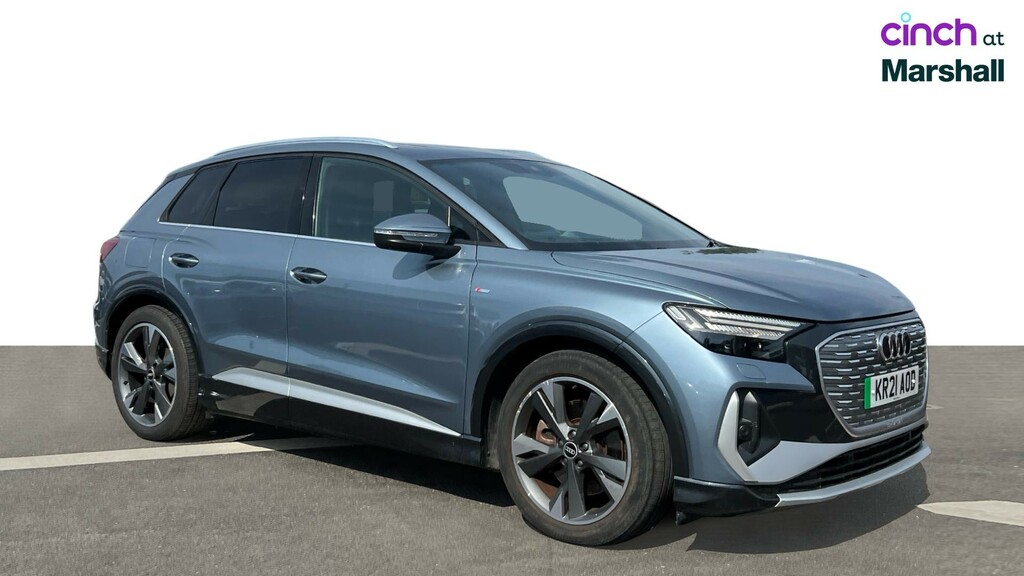 Audi Q4 E Tron Q4 Sportback Vorsprung 50 E-tron Quattro 220,00 Kw Black #1