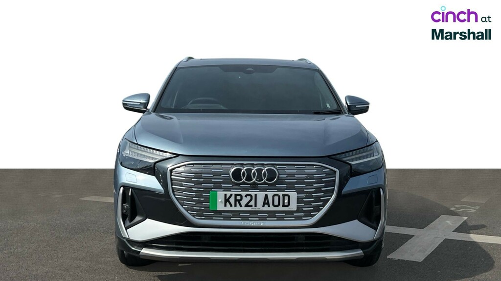 Audi Q4 E Tron Q4 Sportback Vorsprung 50 E-tron Quattro 220,00 Kw Black #7