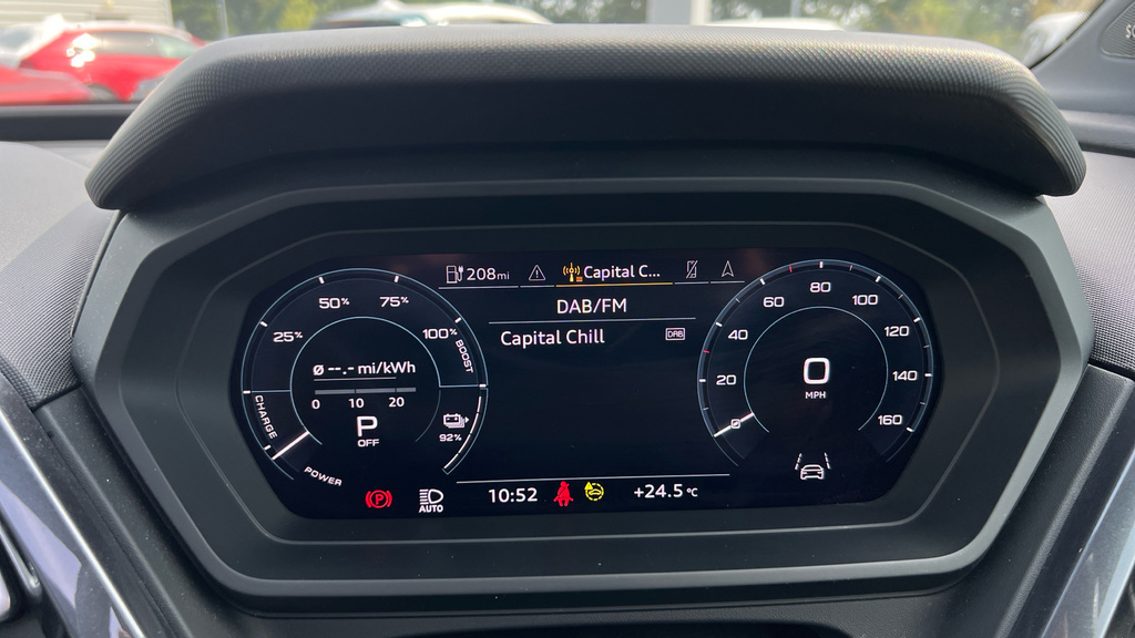 Audi Q4 E Tron Q4 Sportback Vorsprung 50 E-tron Quattro 220,00 Kw Black #13