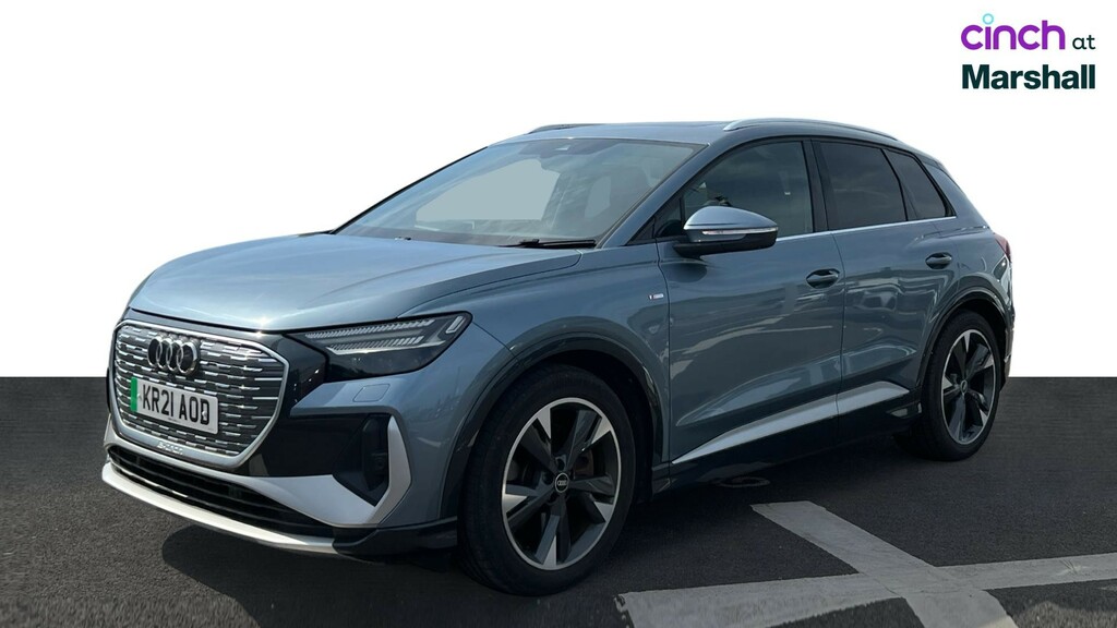 Audi Q4 E Tron Q4 Sportback Vorsprung 50 E-tron Quattro 220,00 Kw Black #8