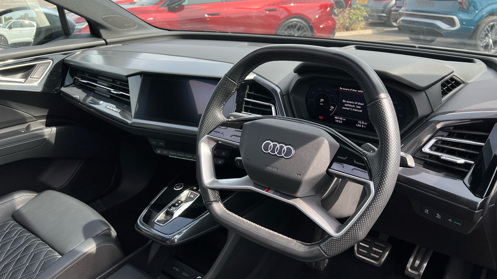 Audi Q4 E Tron Q4 Sportback Vorsprung 50 E-tron Quattro 220,00 Kw Black #9