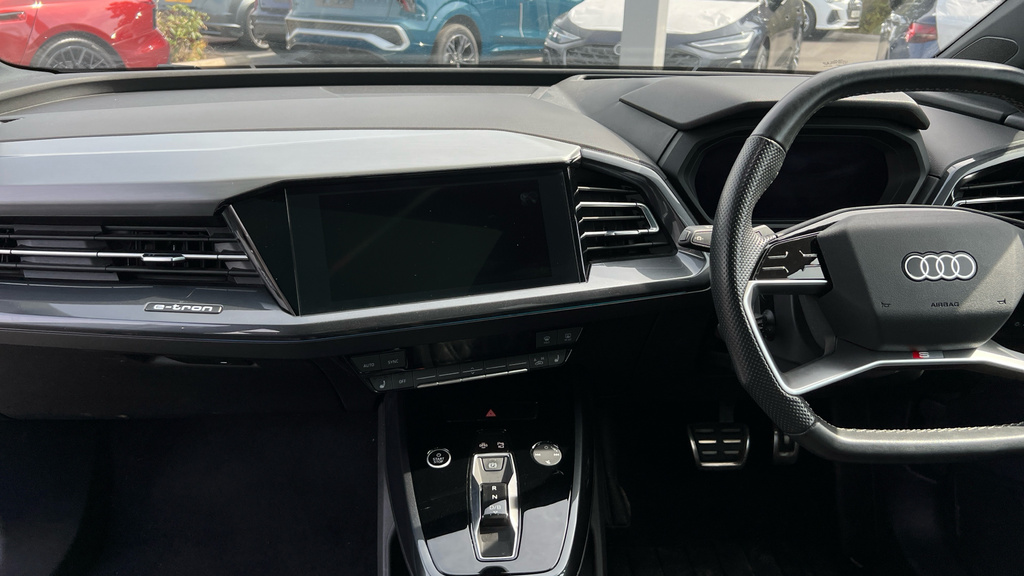 Audi Q4 E Tron Q4 Sportback Vorsprung 50 E-tron Quattro 220,00 Kw Black #12