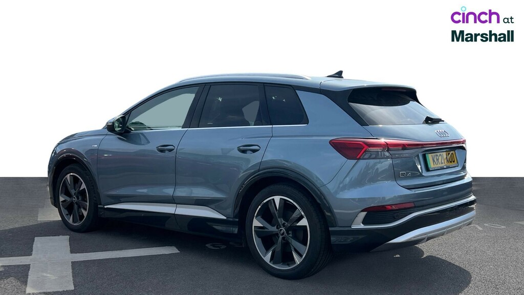 Audi Q4 E Tron Q4 Sportback Vorsprung 50 E-tron Quattro 220,00 Kw Black #5