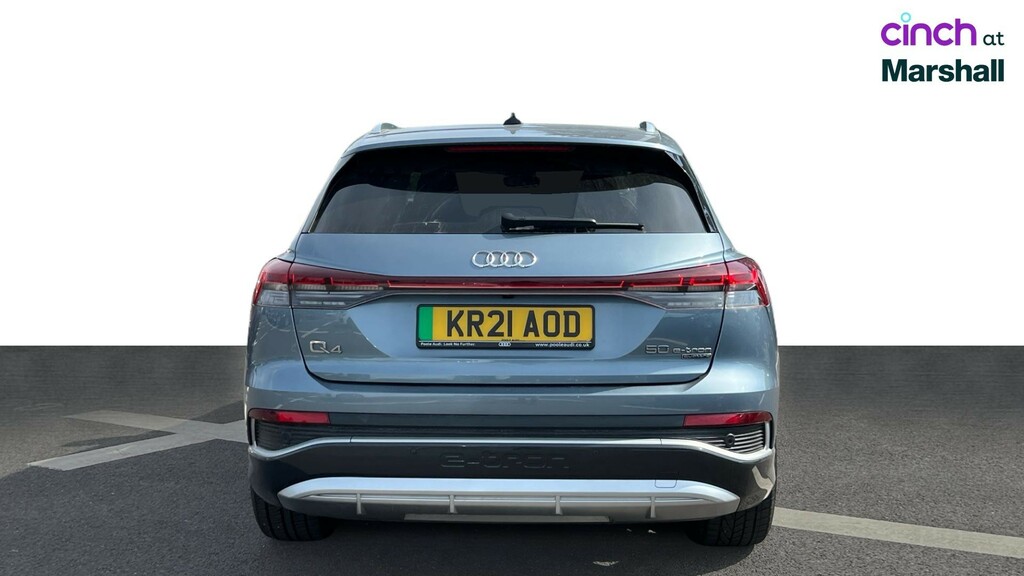 Audi Q4 E Tron Q4 Sportback Vorsprung 50 E-tron Quattro 220,00 Kw Black #4