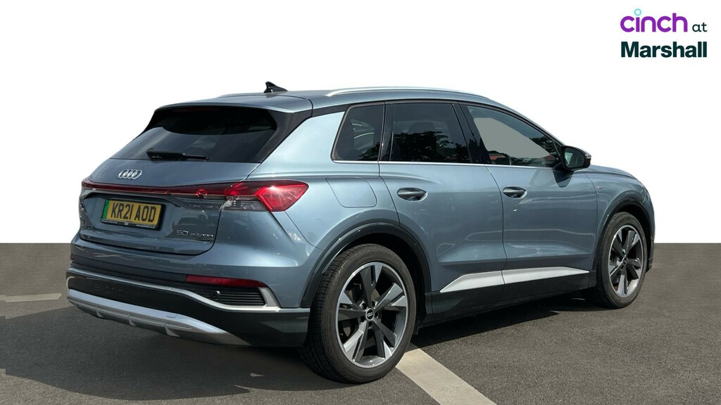 Audi Q4 E Tron Q4 Sportback Vorsprung 50 E-tron Quattro 220,00 Kw Black #3