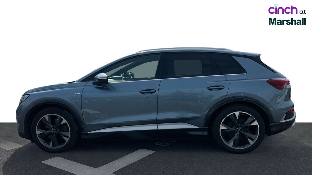 Audi Q4 E Tron Q4 Sportback Vorsprung 50 E-tron Quattro 220,00 Kw Black #6