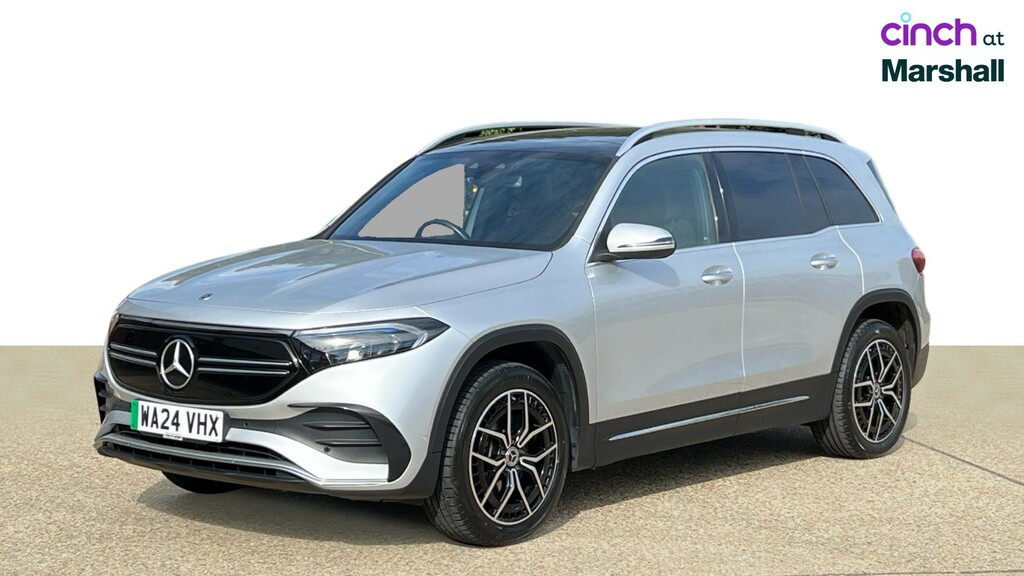Mercedes-Benz EQB Eqb 300 Amg Line Grey #10