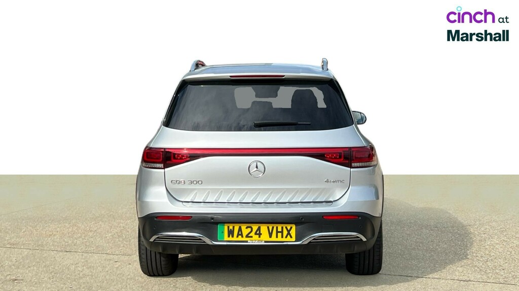 Mercedes-Benz EQB Eqb 300 Amg Line Grey #5